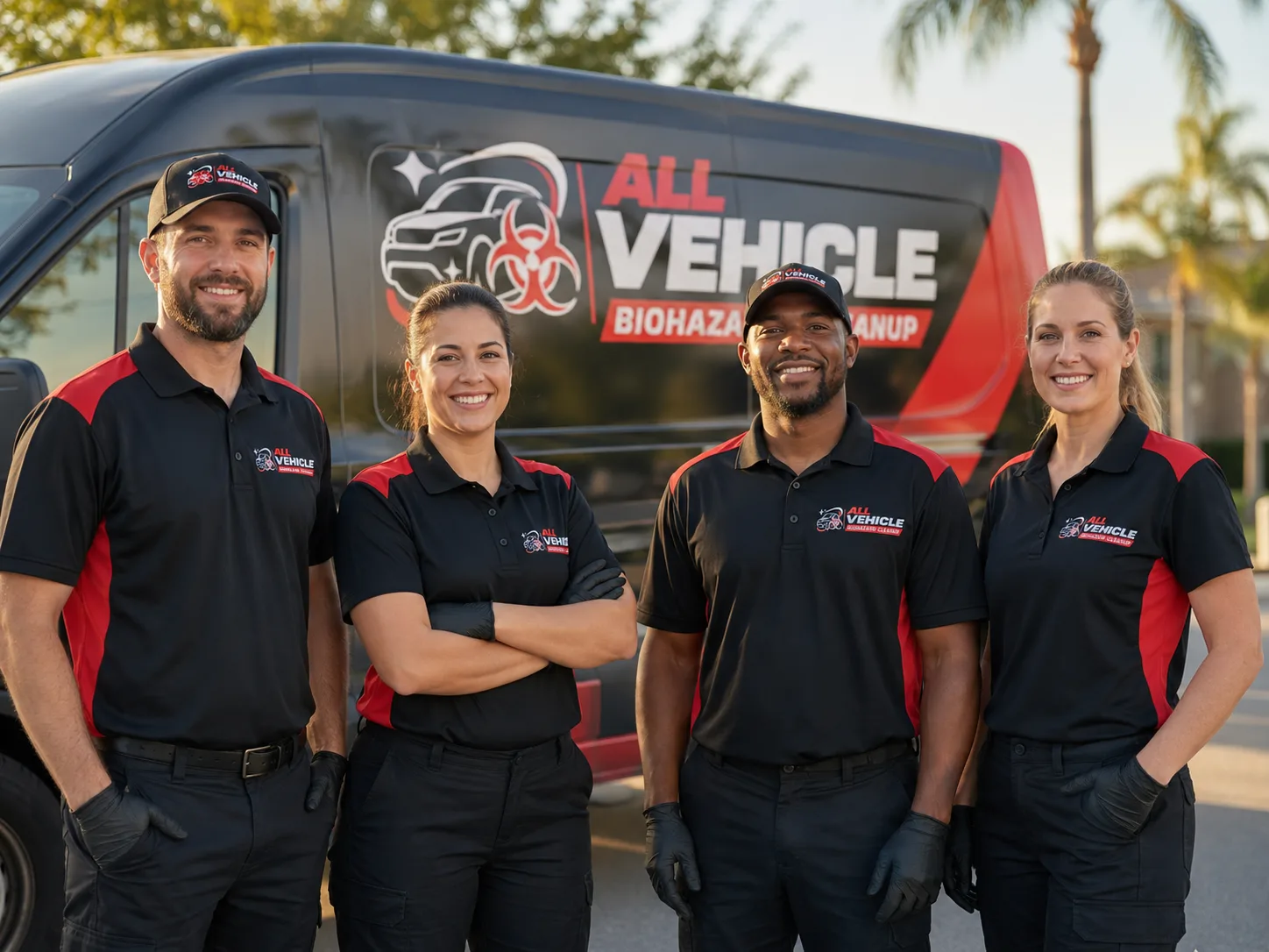 Vehicle Biohazard Cleanup company in Everson, WA